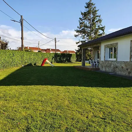 Chalet En Playa De Gandario 度假居 Ouces