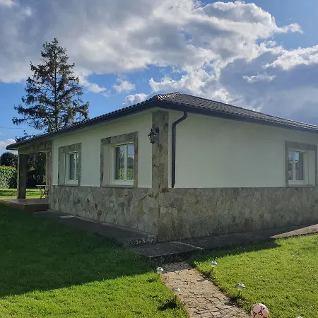 度假居 Chalet En Playa De Gandario *