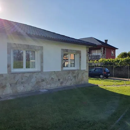 Chalet En Playa De Gandario * Ouces
