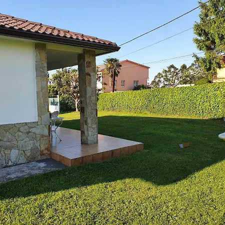 度假居 Chalet En Playa De Gandario Ouces